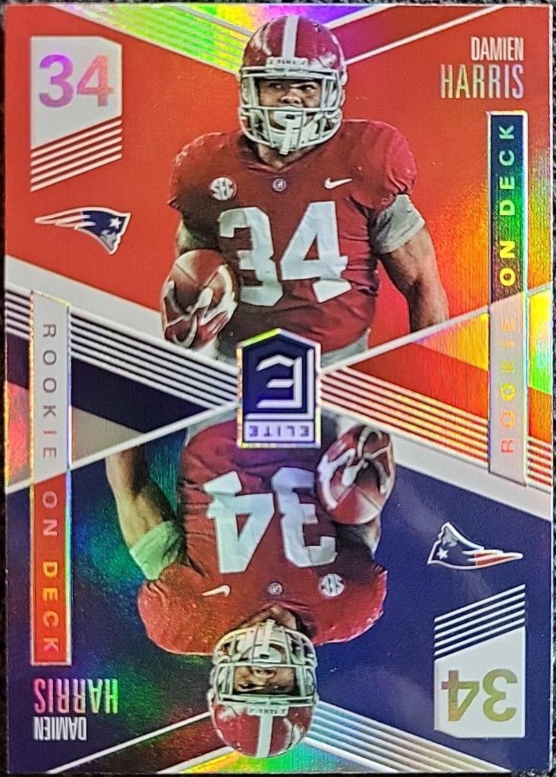 Damien Harris #RD-13