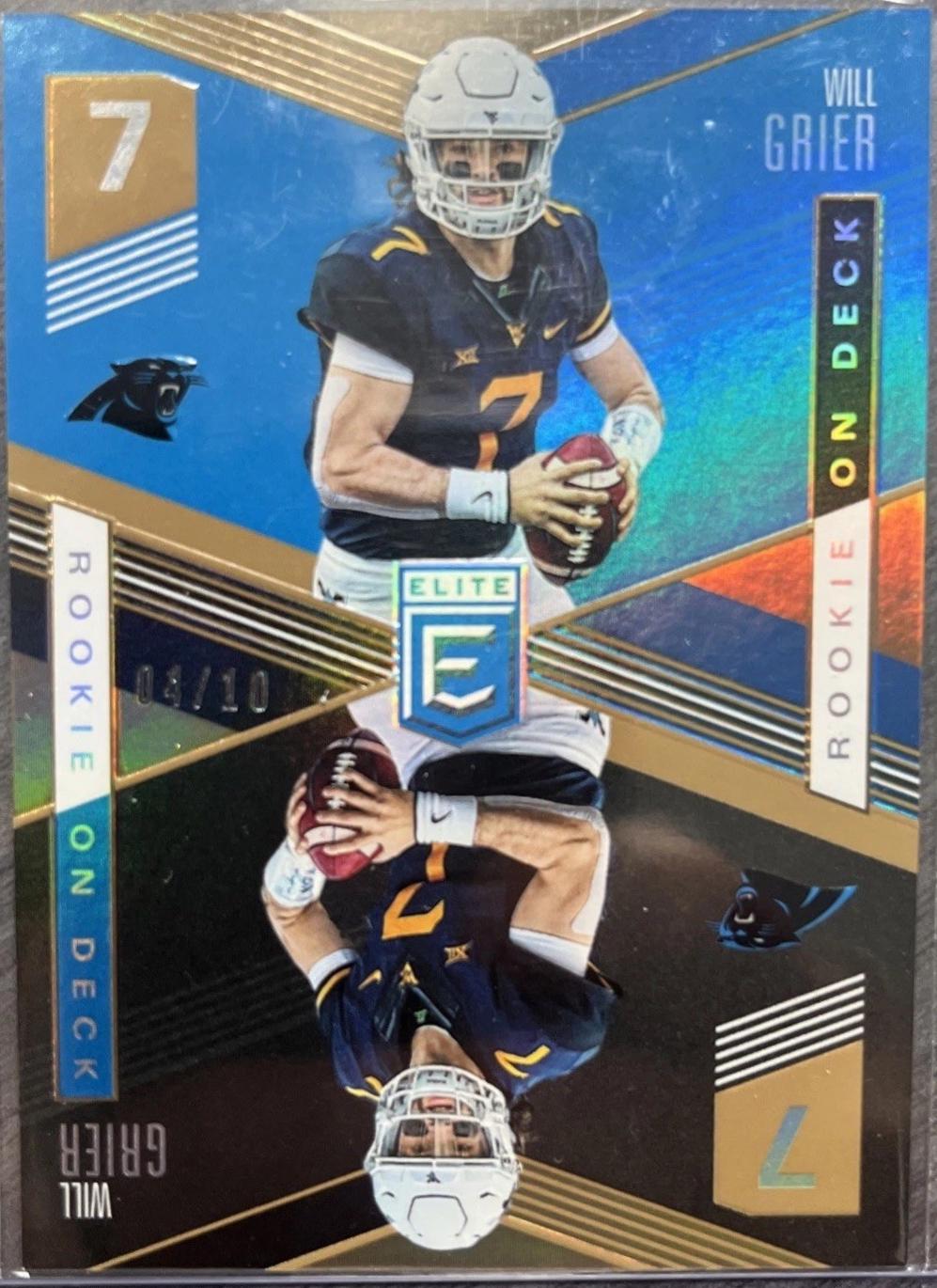 Will Grier [Gold] #RD-11