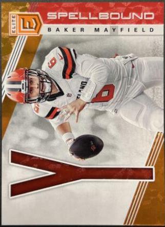 Baker Mayfield [Orange] #SP-14