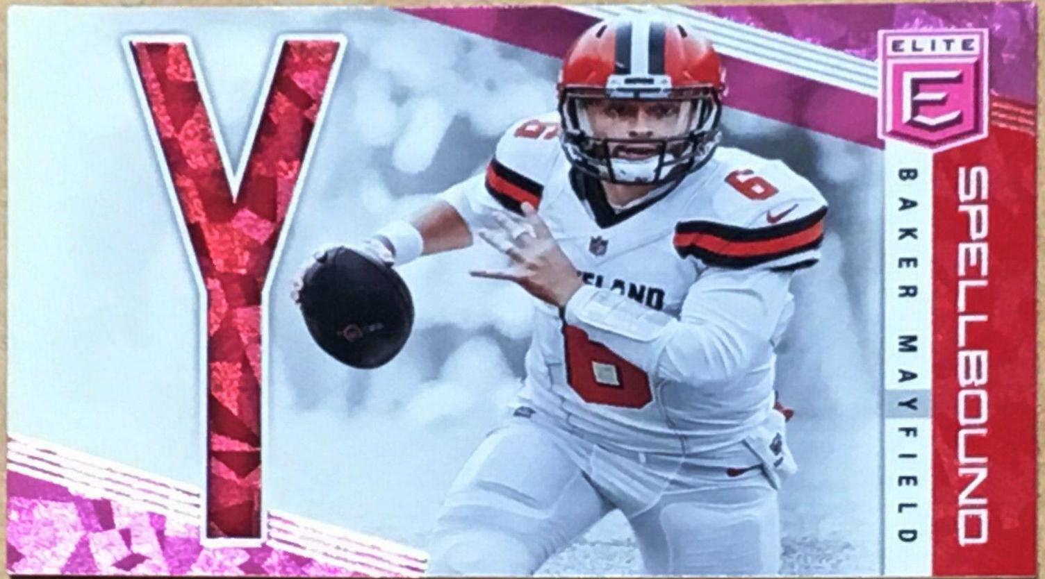 Baker Mayfield [Pink] #SP-14