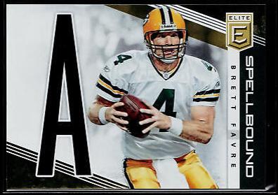 Brett Favre [Gold] #SP-25