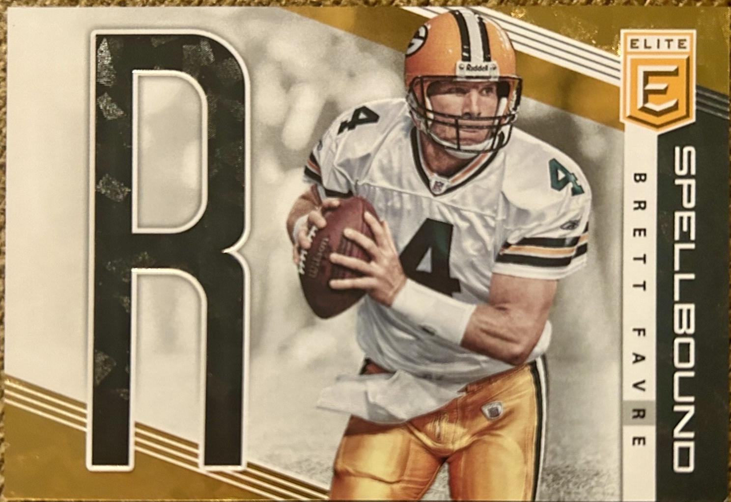 Brett Favre [Orange] #SP-27