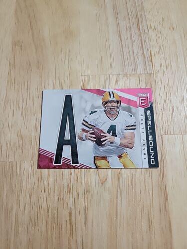 Brett Favre [Pink] #SP-25