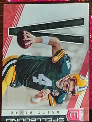 Brett Favre [Pink] #SP-26