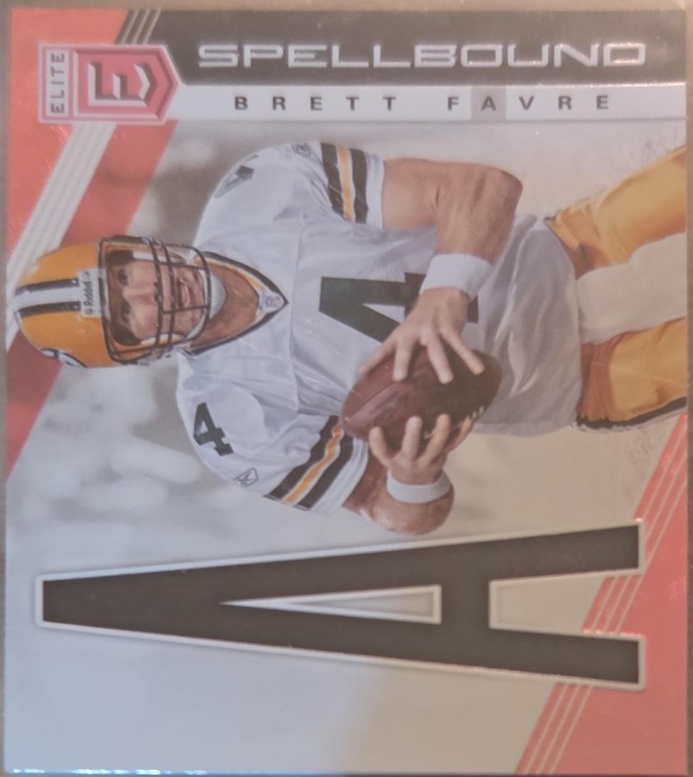 Brett Favre [Pink] #SP-27