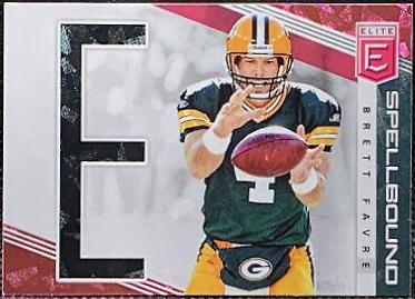 Brett Favre [Pink] #SP-28