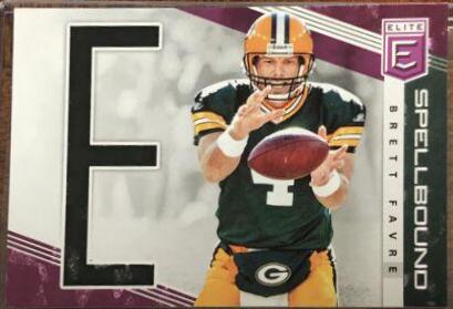 Brett Favre [Purple] #SP-28