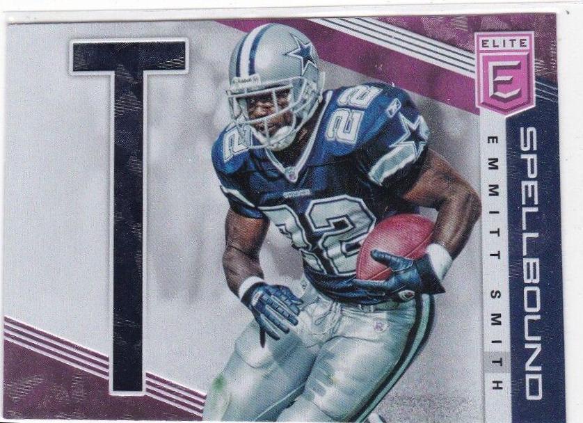 Emmitt Smith [Pink] #SP-33