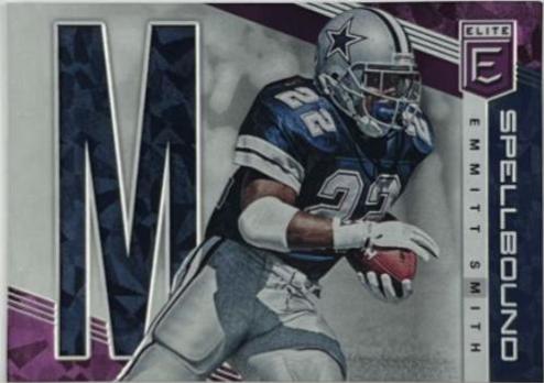 Emmitt Smith [Purple] #SP-32