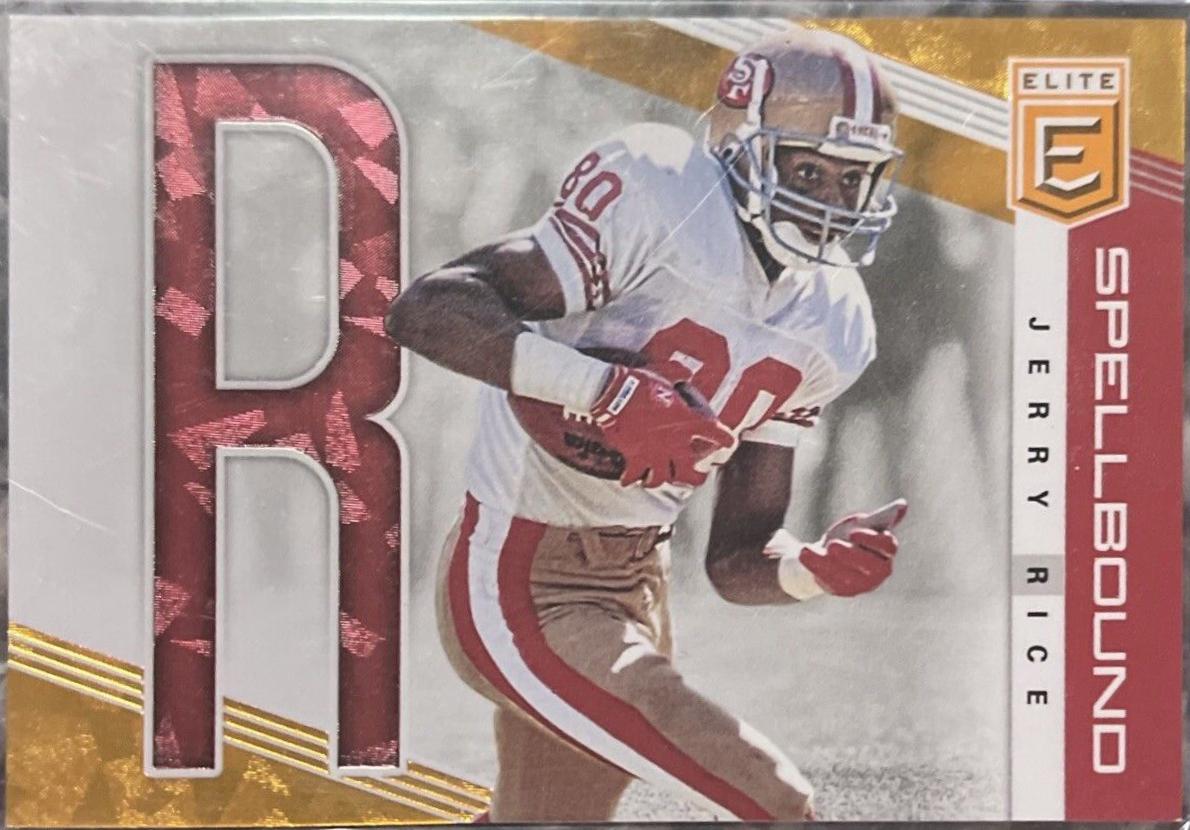 Jerry Rice [Orange] #SP-20