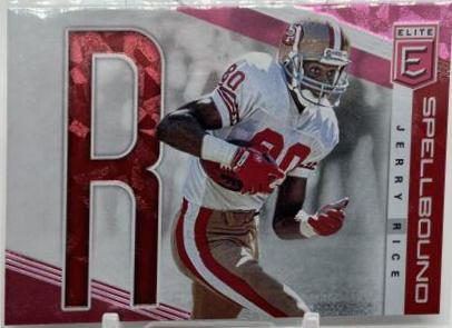 Jerry Rice [Pink] #SP-20