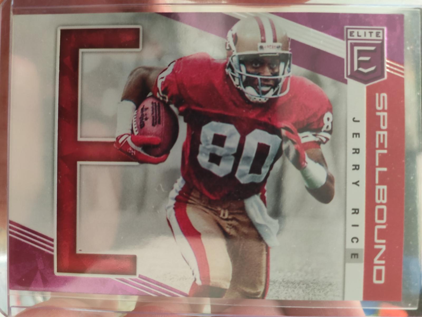 Jerry Rice [Purple] #SP-23