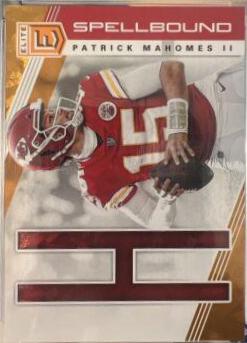 Patrick Mahomes II [Orange] #SP-1