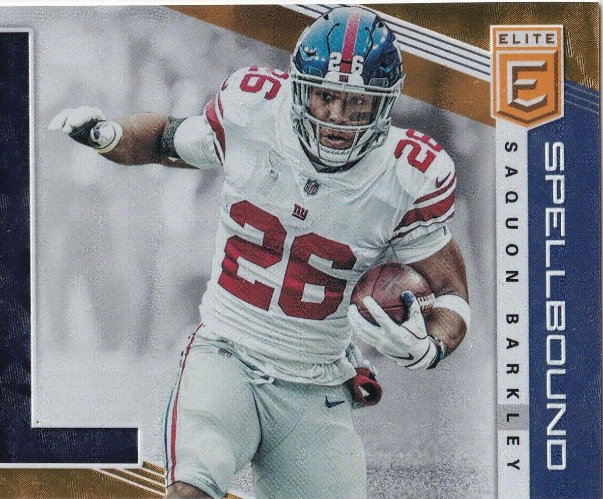Saquon Barkley [Gold] #SP-38