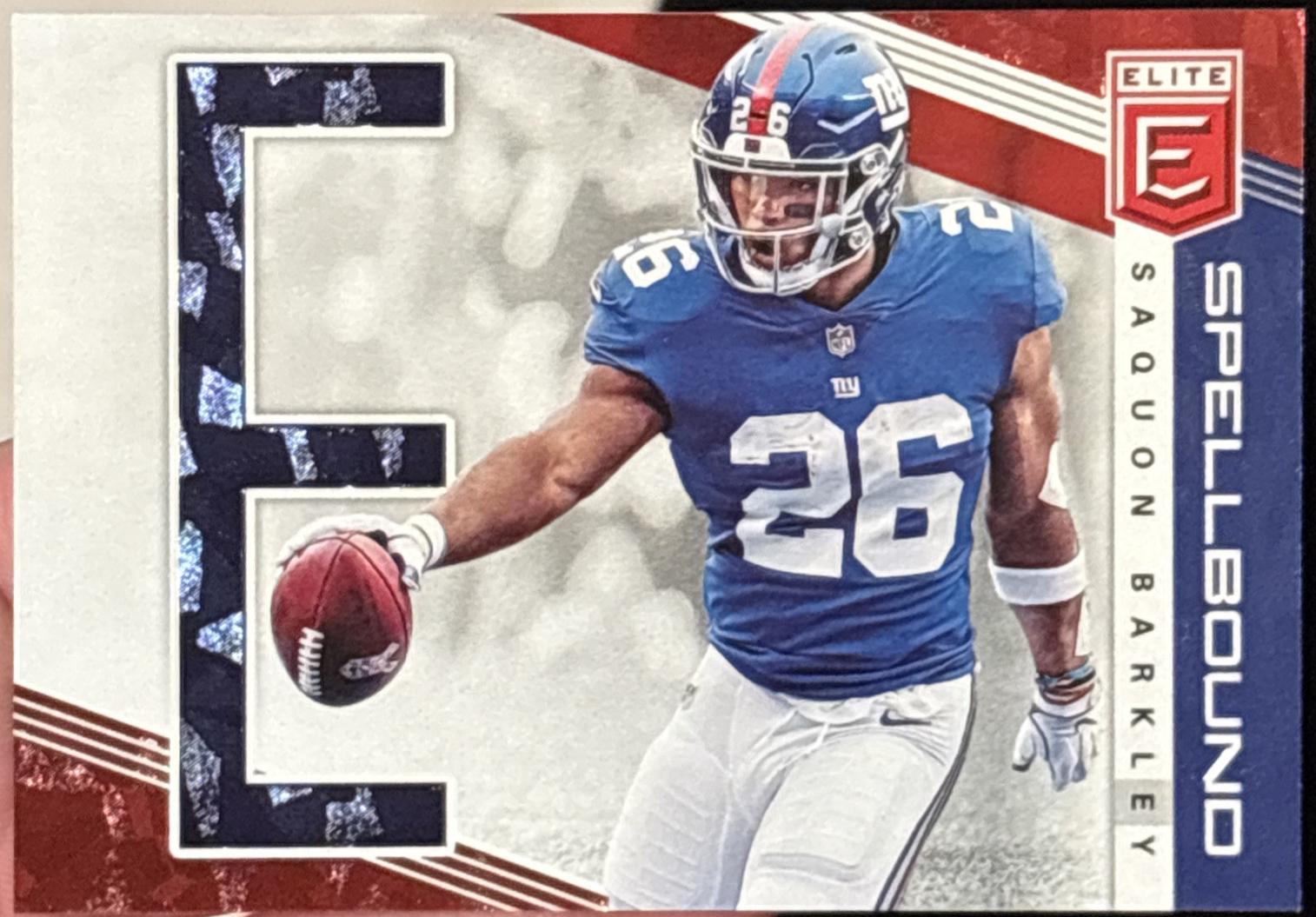 Saquon Barkley [Red] #SP-39