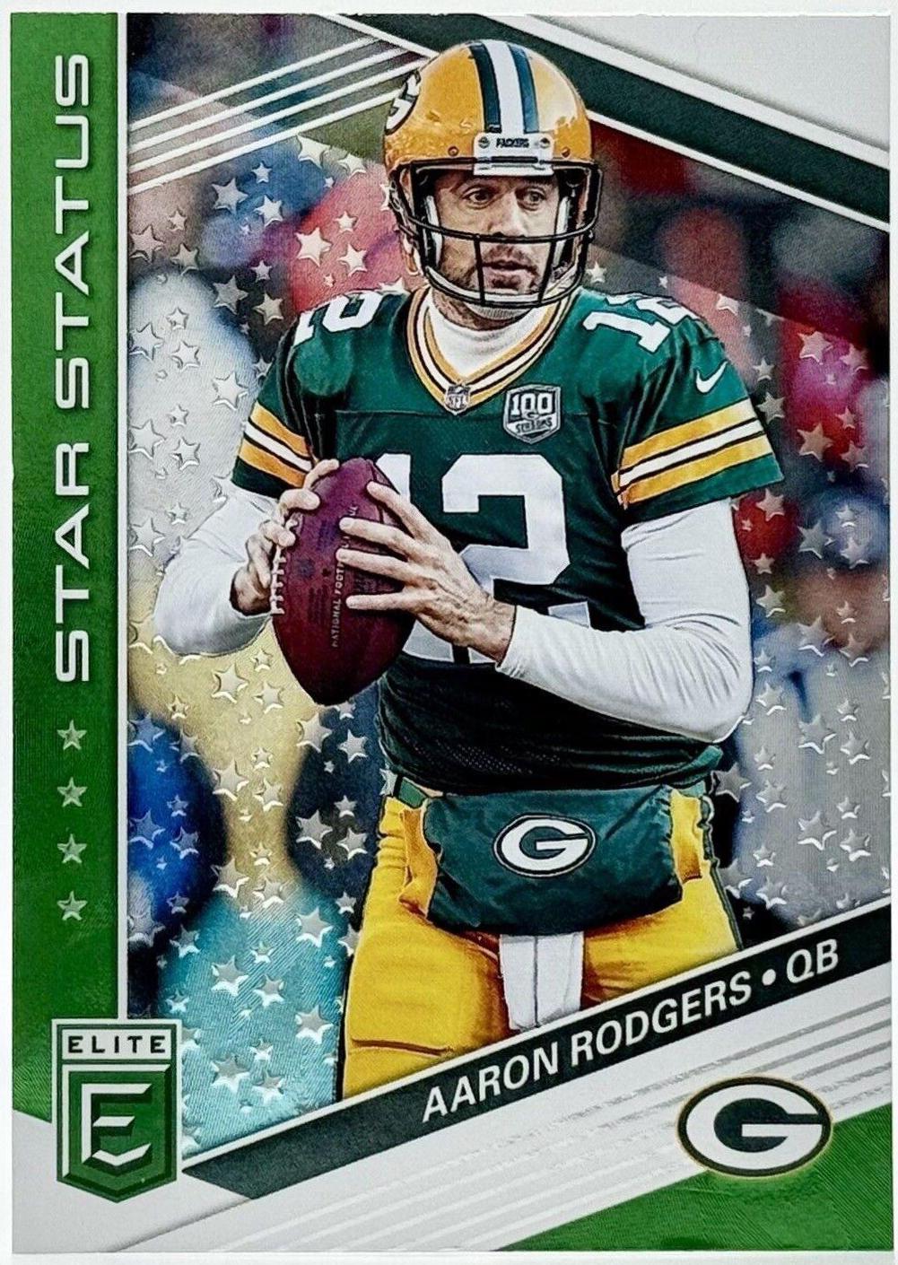 Aaron Rodgers [Green] #SS-4