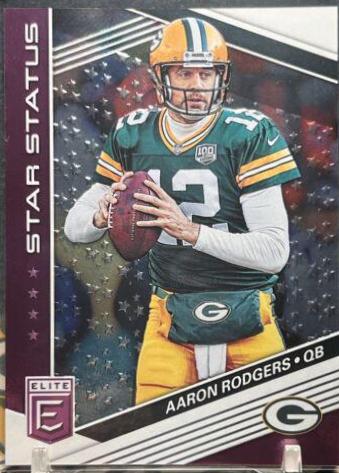 Aaron Rodgers [Purple] #SS-4