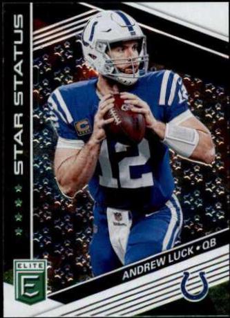 Andrew Luck [Green] #SS-5