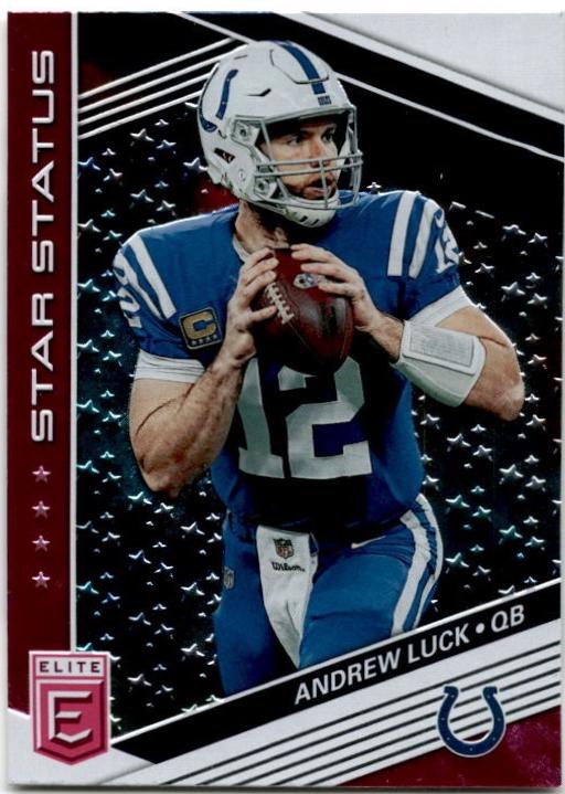 Andrew Luck [Pink] #SS-5