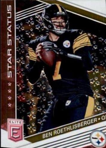 Ben Roethlisberger [Pink] #SS-1