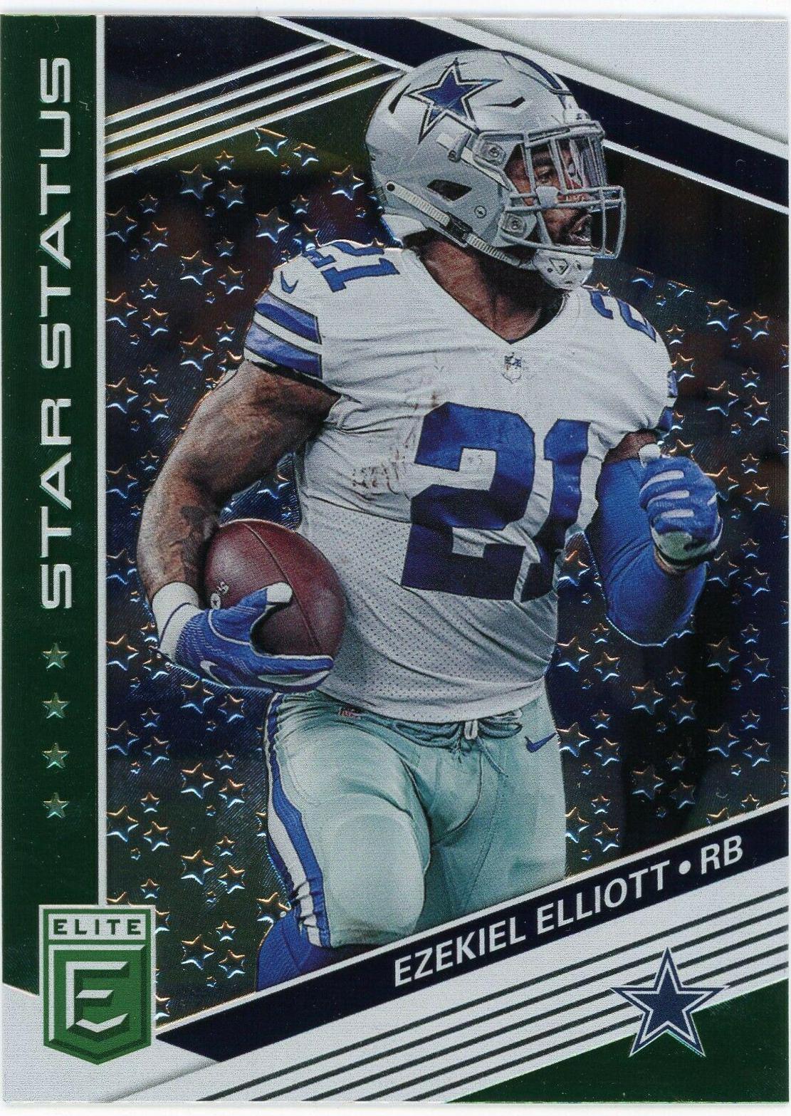 Ezekiel Elliott [Green] #SS-6