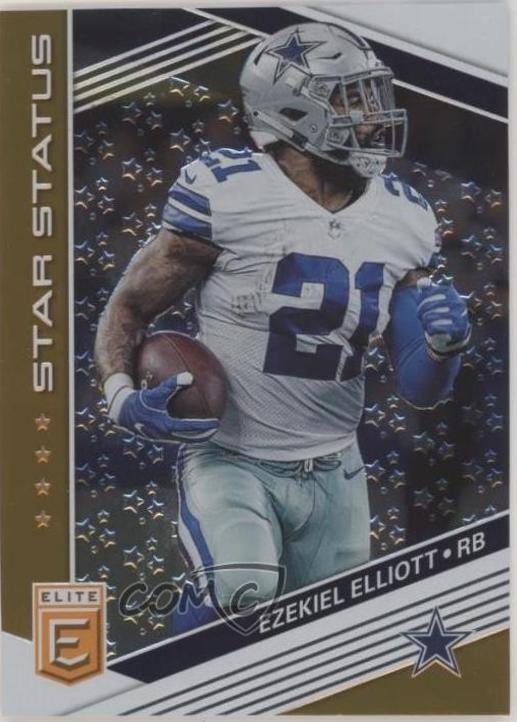 Ezekiel Elliott [Orange] #SS-6