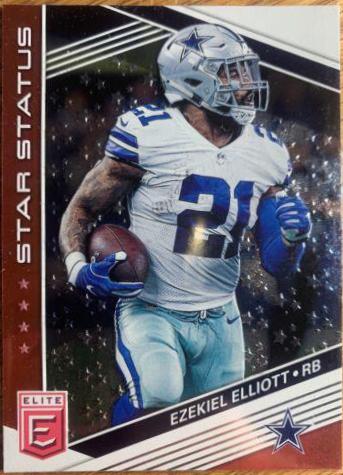 Ezekiel Elliott [Pink] #SS-6