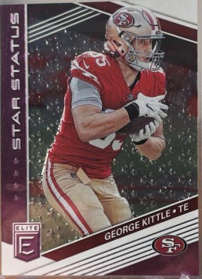 George Kittle [Purple] #SS-13