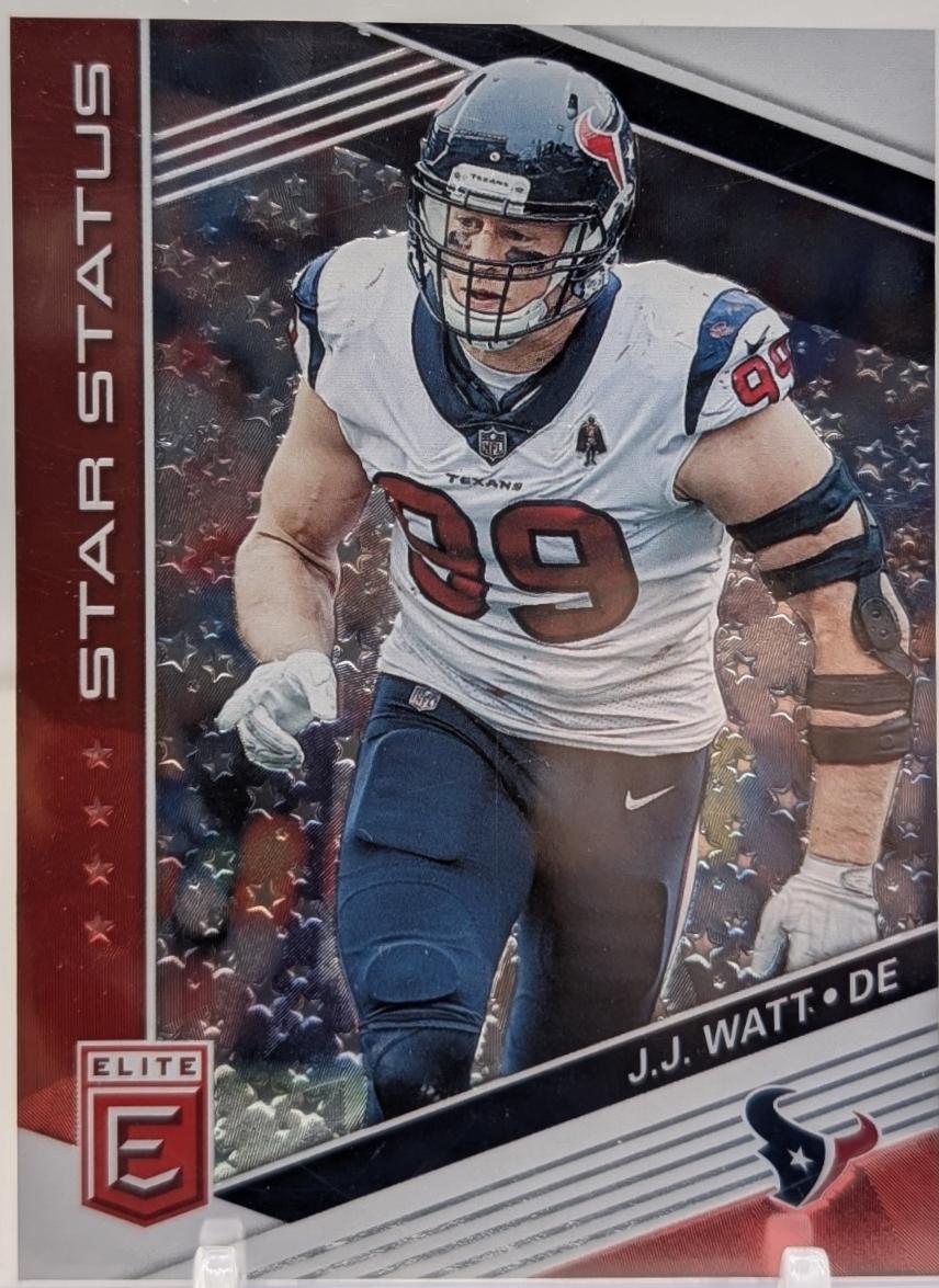 J.J. Watt [Red] #SS-15