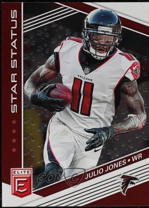 Julio Jones [Red] #SS-10