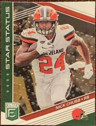 Nick Chubb [Green] #SS-9