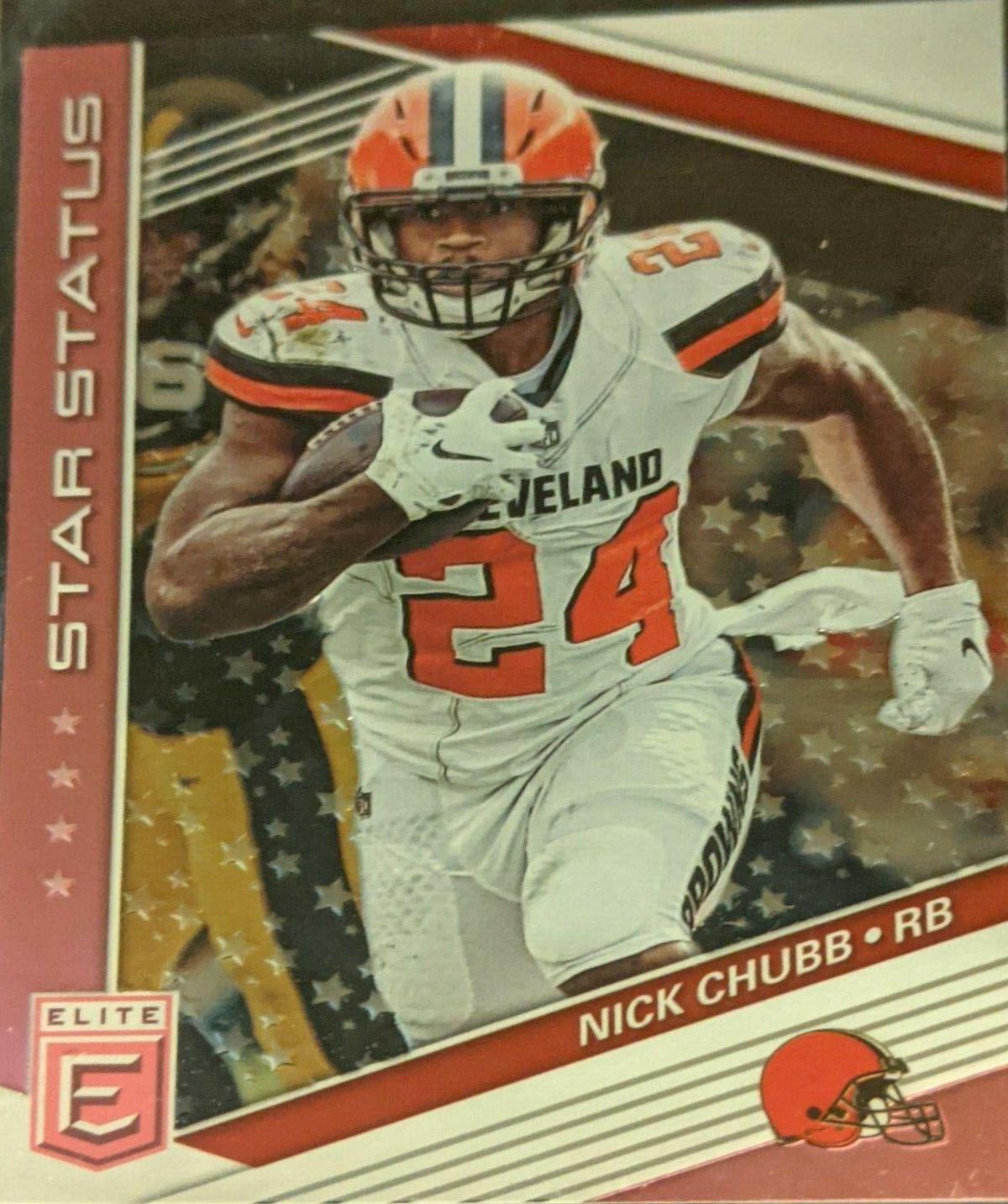 Nick Chubb [Pink] #SS-9
