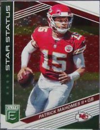 Patrick Mahomes II [Green] #SS-2