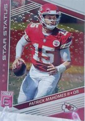 Patrick Mahomes II [Pink] #SS-2