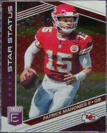 Patrick Mahomes II [Purple] #SS-2