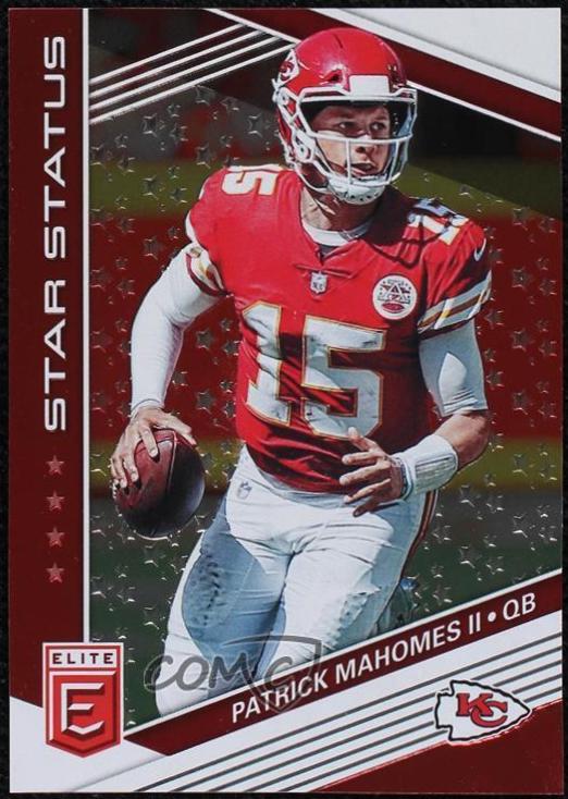 Patrick Mahomes II [Red] #SS-2