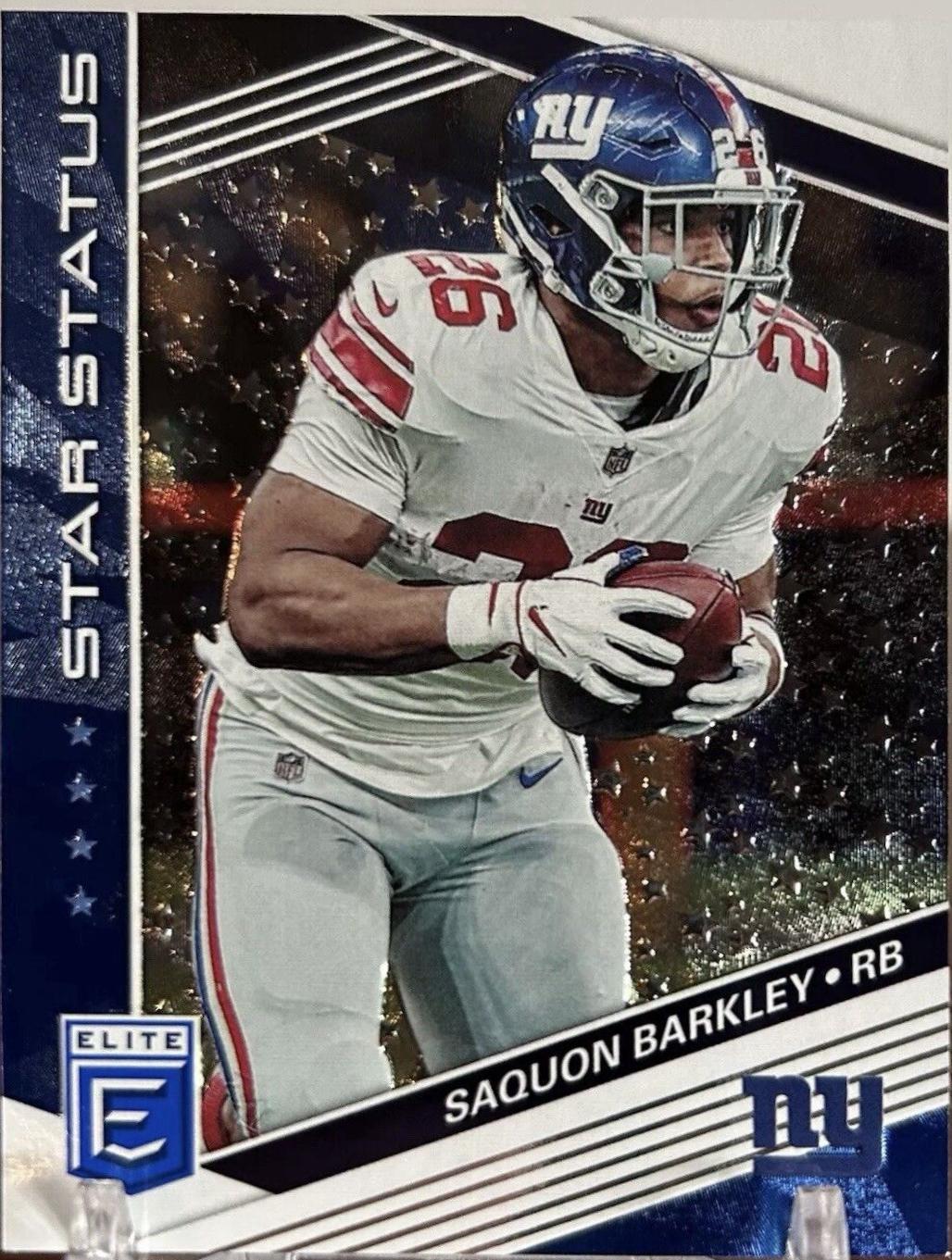 Saquon Barkley [Blue] #SS-7