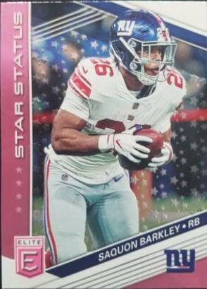 Saquon Barkley [Pink] #SS-7