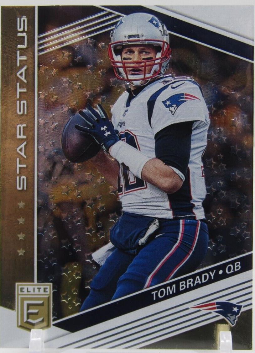 Tom Brady [Gold] #SS-3