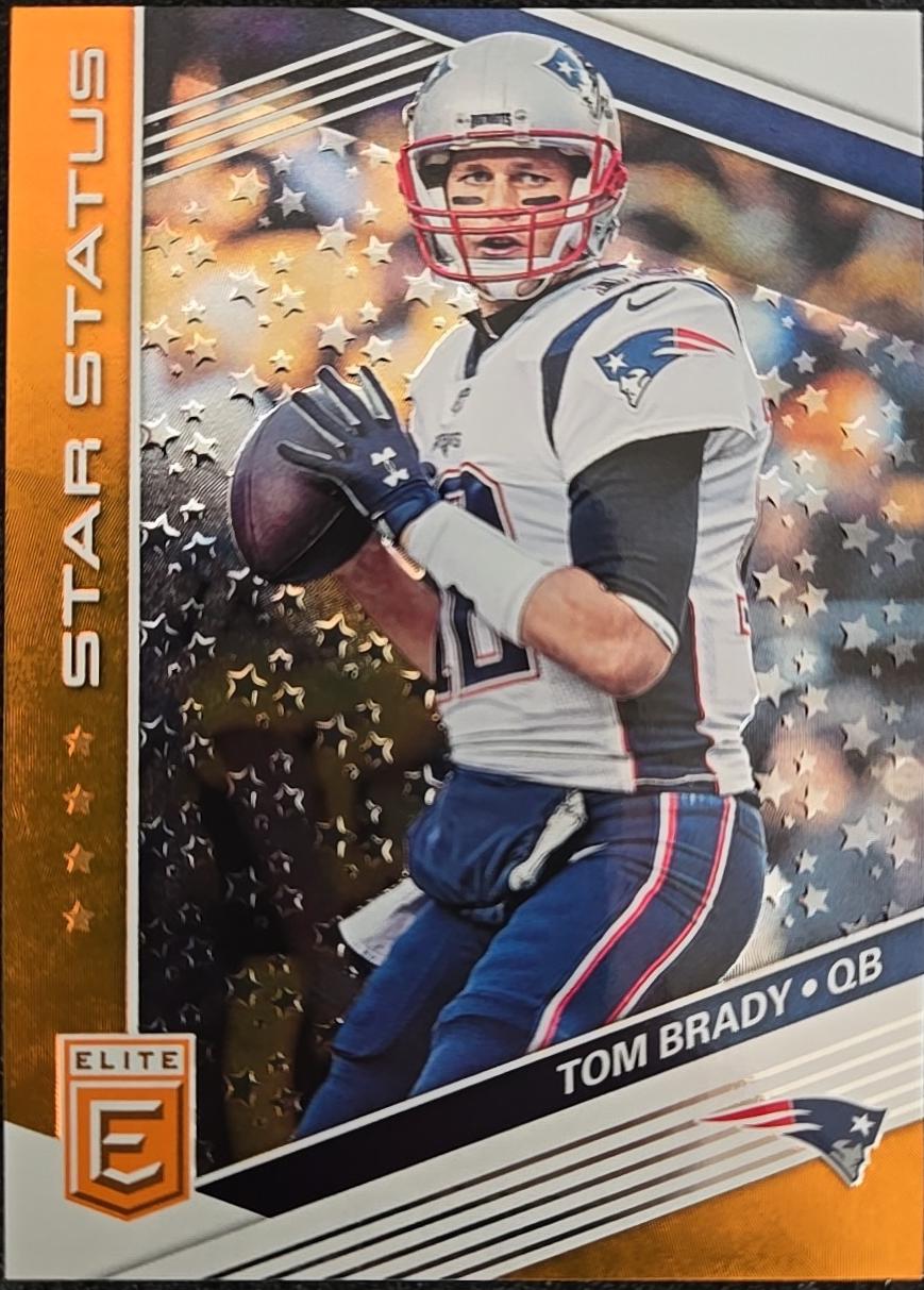 Tom Brady [Orange] #SS-3