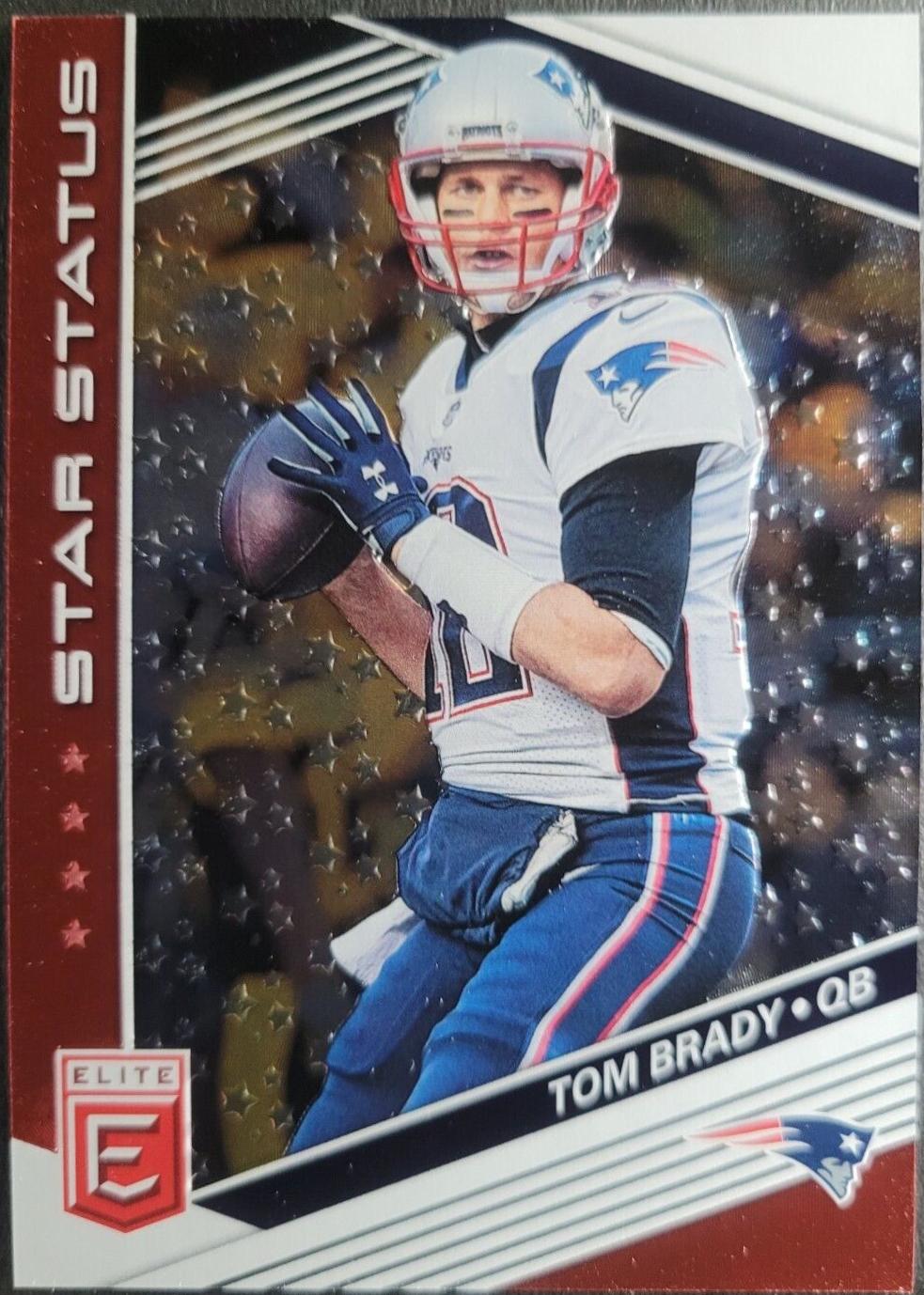 Tom Brady [Red] #SS-3