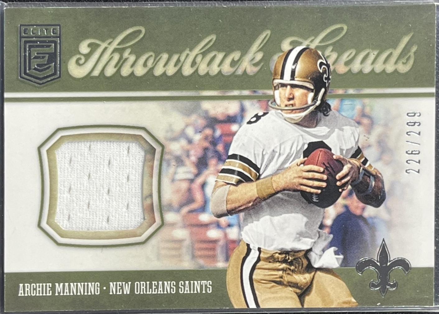 Archie Manning #TTS-7