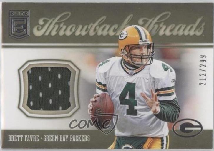 Brett Favre #TTS-3