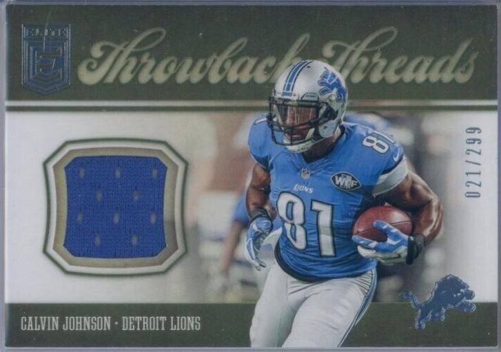 Calvin Johnson #TTS-4