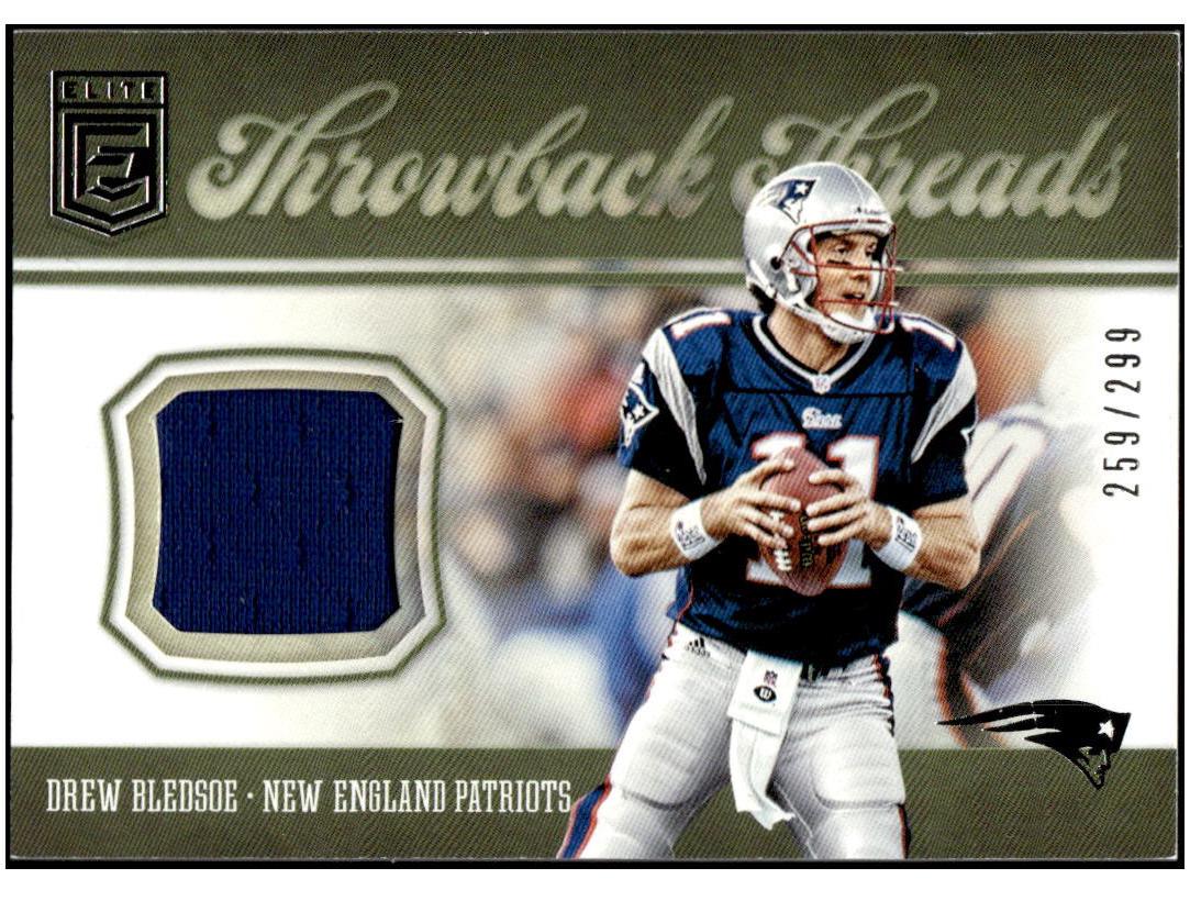 Drew Bledsoe #TTS-9