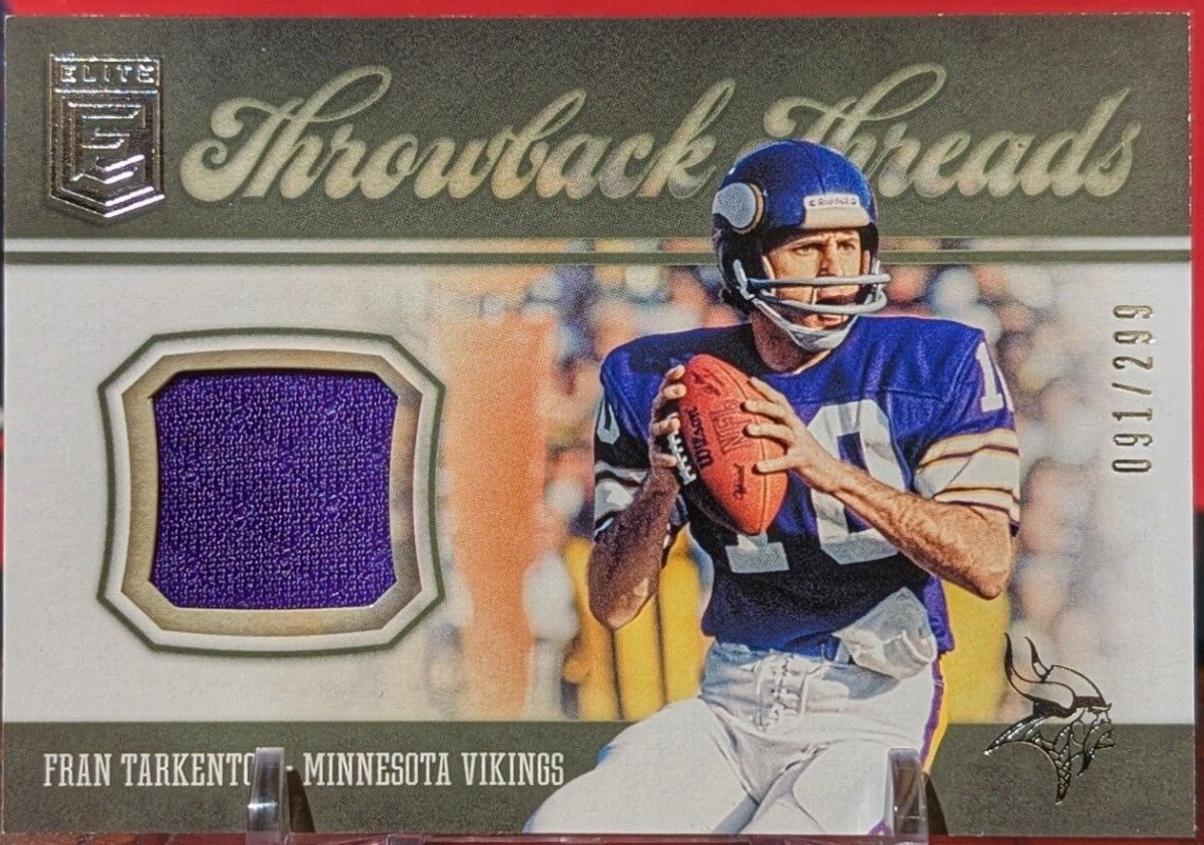 Fran Tarkenton #TTS-10
