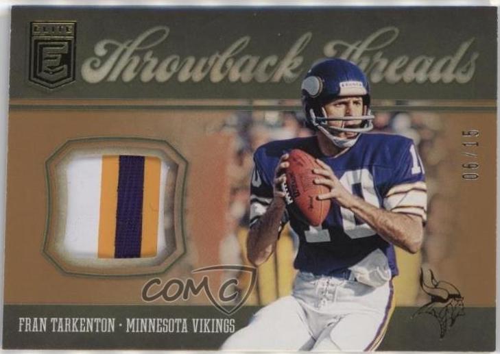 Fran Tarkenton [Prime] #TTS-10