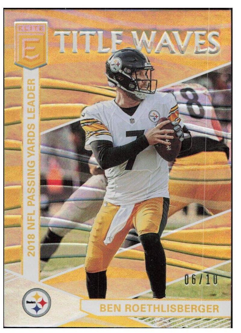 Ben Roethlisberger #TW-4