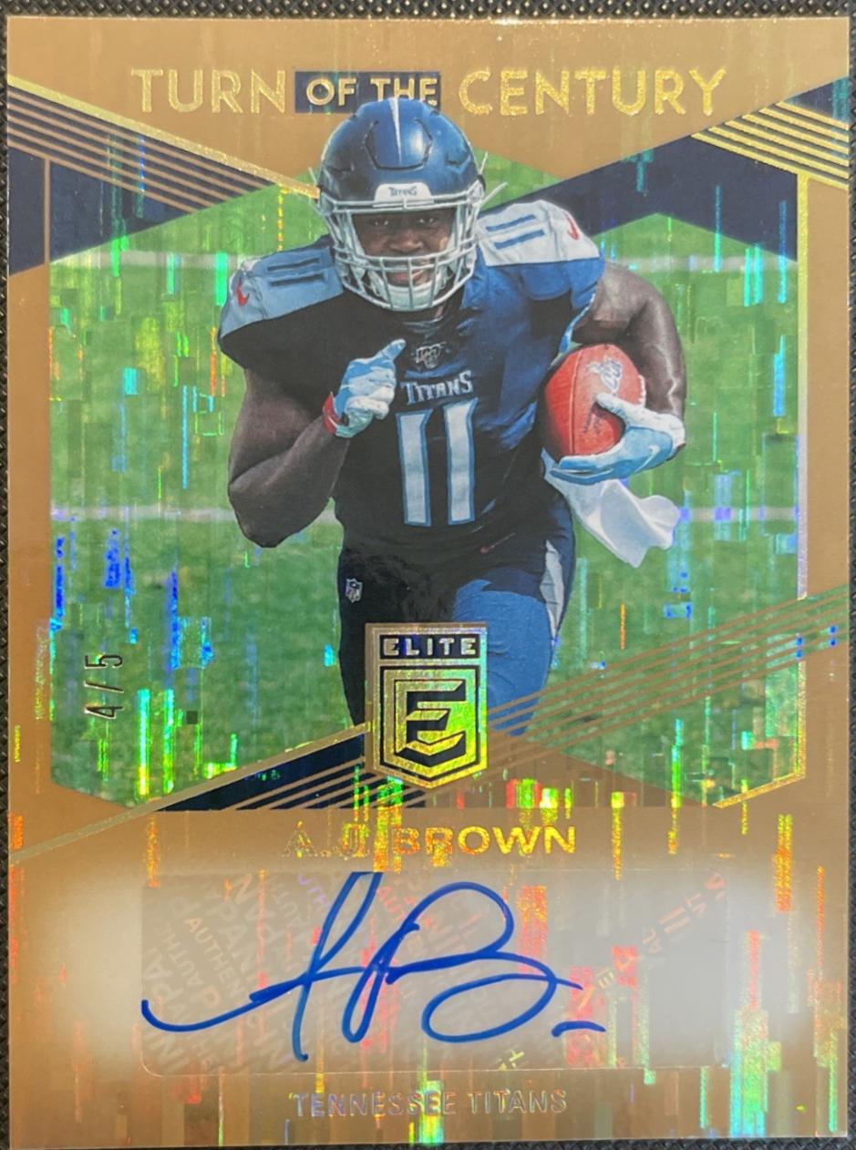 A.J. Brown #TC-AJ1
