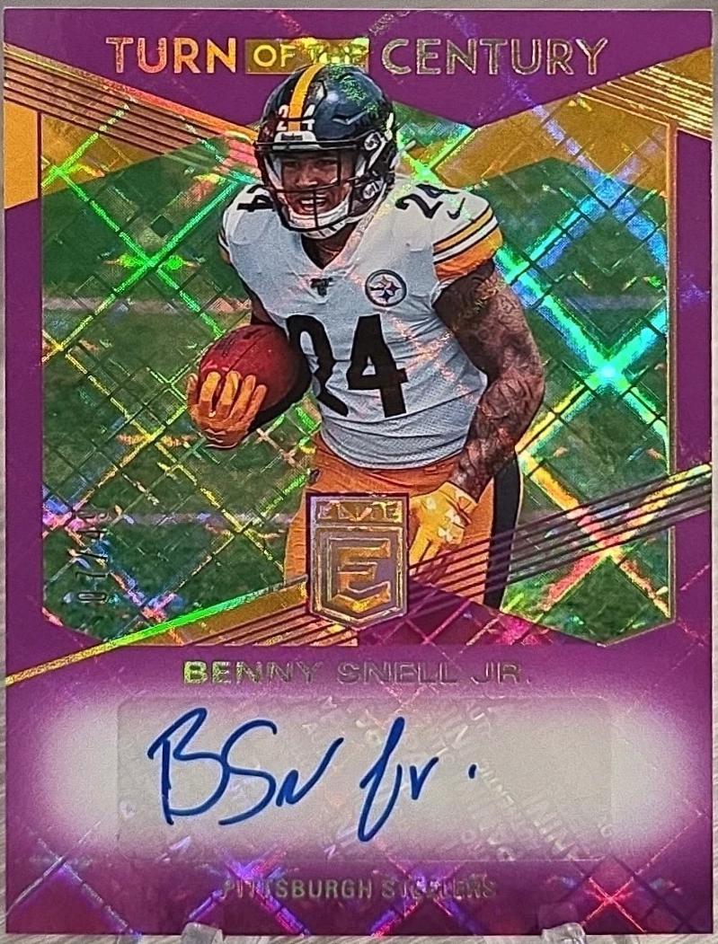 Benny Snell Jr. [Purple] #TC-BS